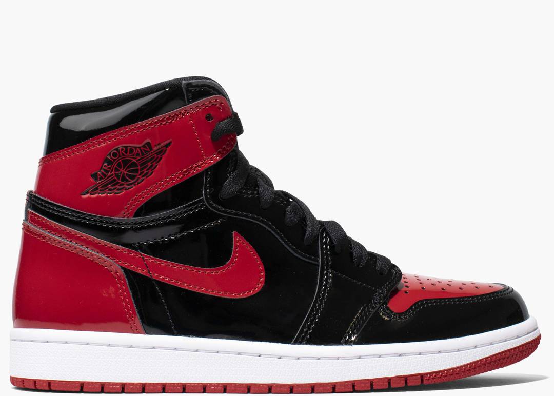 Jordan 1 Retro High OG Patent Bred