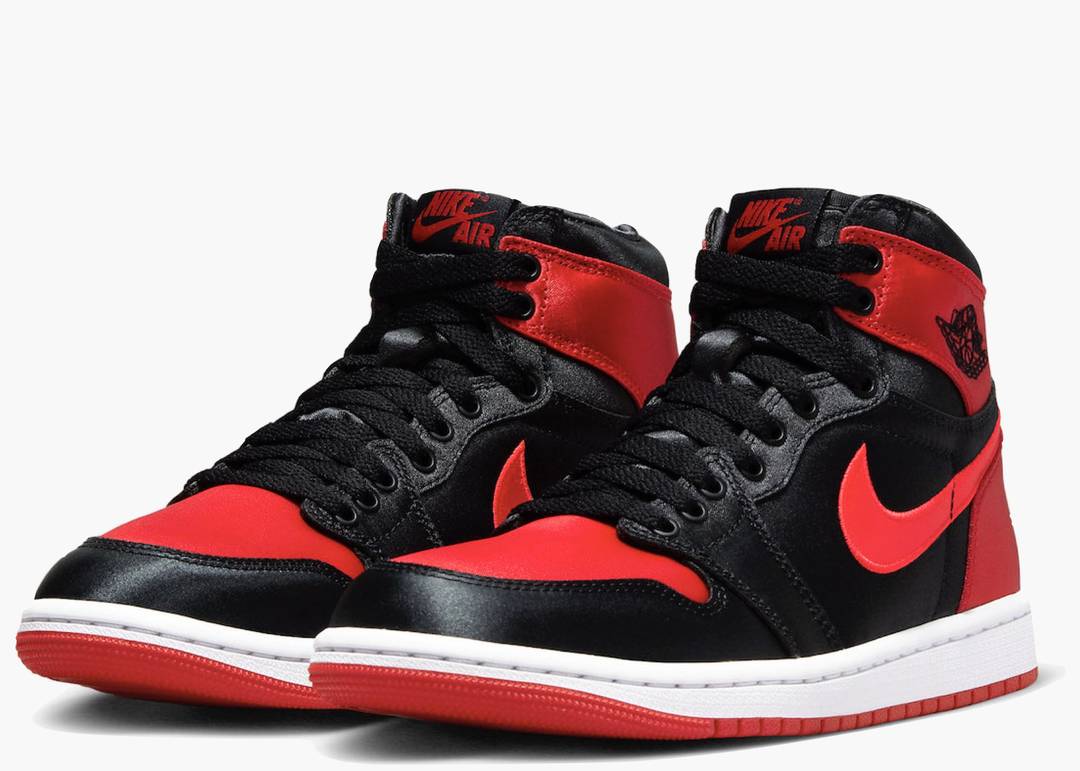 Jordan 1 Retro High OG Satin Bred