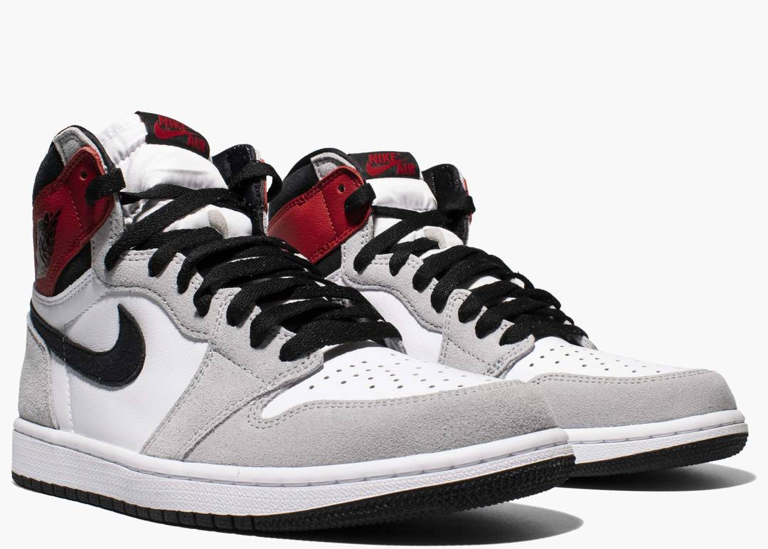 Jordan 1 Retro High Light Smoke Grey