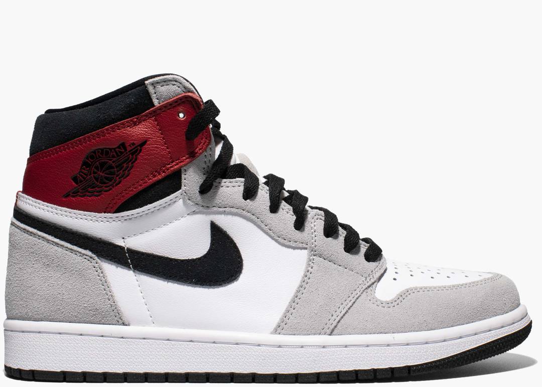 Jordan 1 Retro High Light Smoke Grey