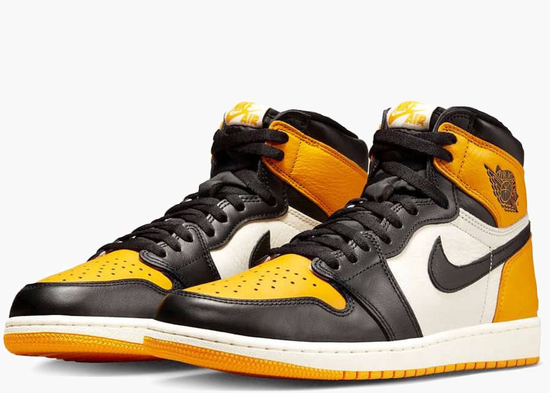 Jordan 1 Retro High OG Yellow Taxi