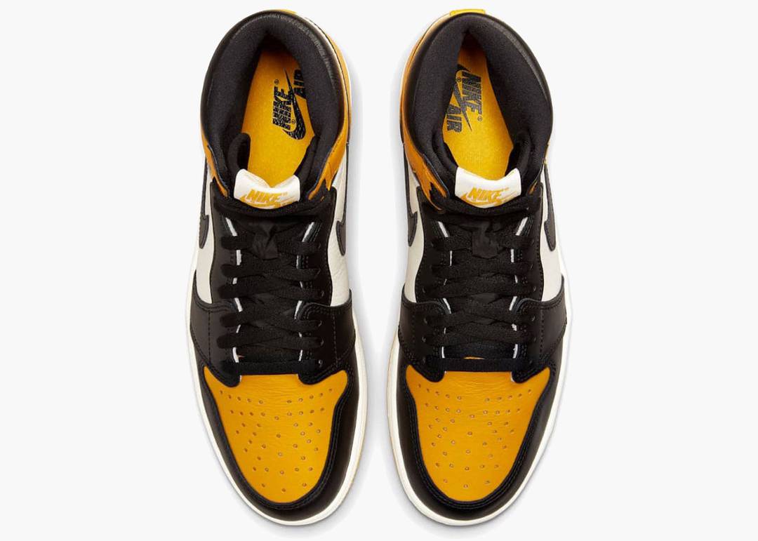 Jordan 1 Retro High OG Yellow Taxi