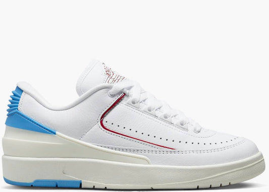 Jordan 2 Retro Low UNC To Chicago