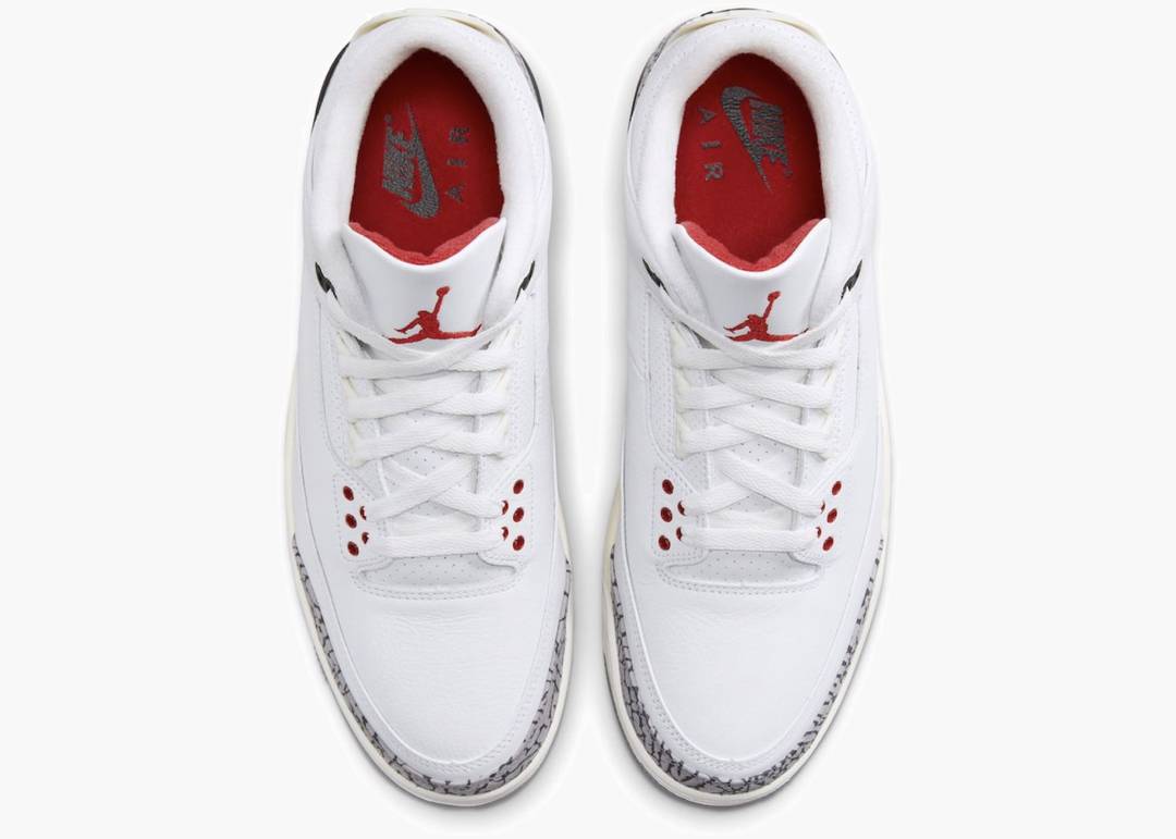 Jordan 3 Retro White Cement Reimagined