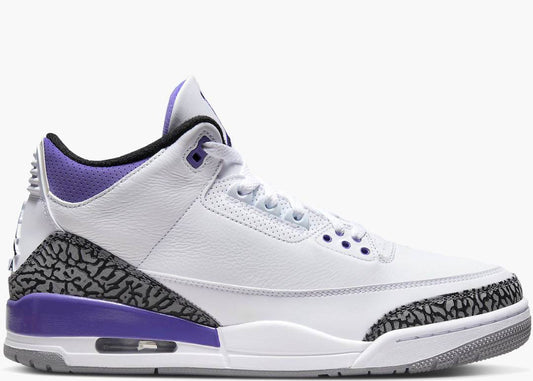 Jordan 3 Retro Dark Iris