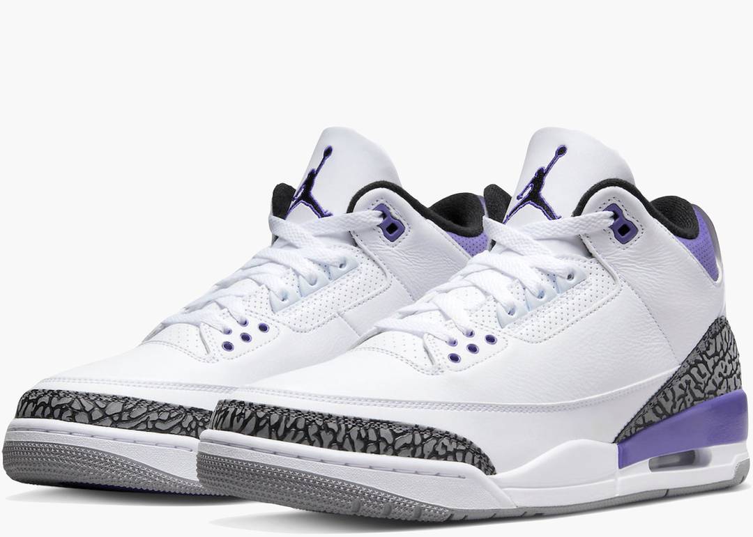 Jordan 3 Retro Dark Iris