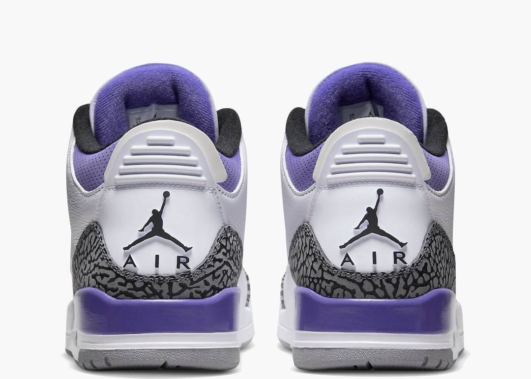 Jordan 3 Retro Dark Iris