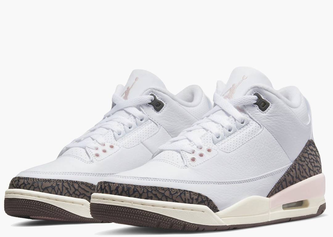 Jordan 3 Retro Neapolitan Dark Mocha