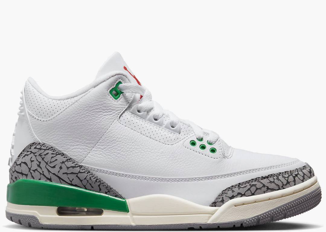 Jordan 3 Retro Lucky Green