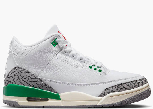 Jordan 3 Retro Lucky Green 