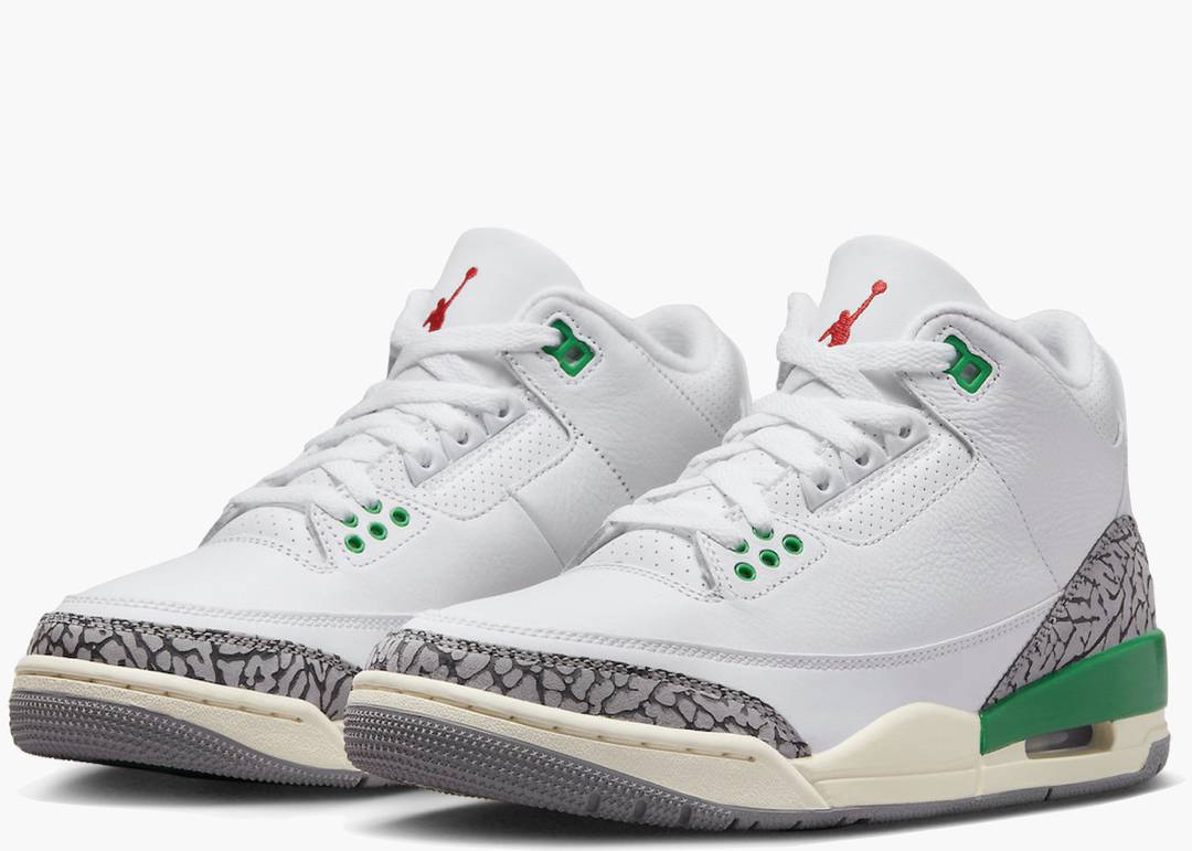 Jordan 3 Retro Lucky Green