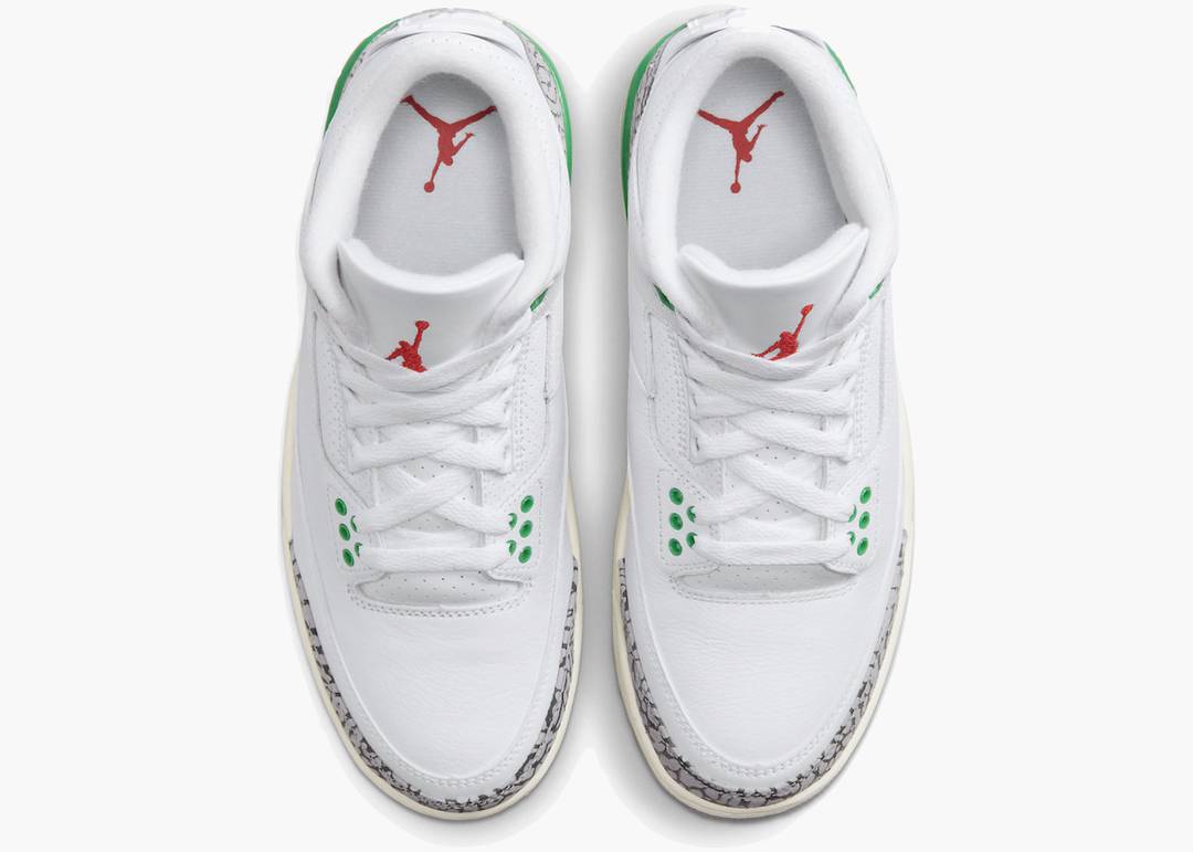 Jordan 3 Retro Lucky Green