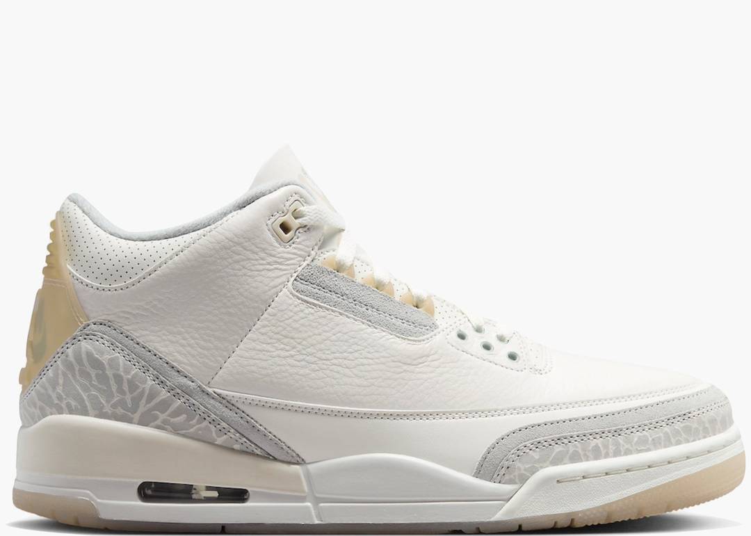 Jordan 3 Retro Craft Ivory