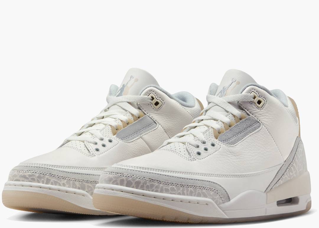 Jordan 3 Retro Craft Ivory