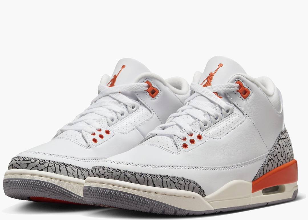 Jordan 3 Retro Georgia Peach