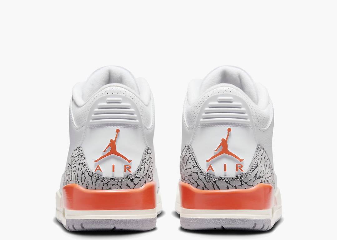 Jordan 3 Retro Georgia Peach