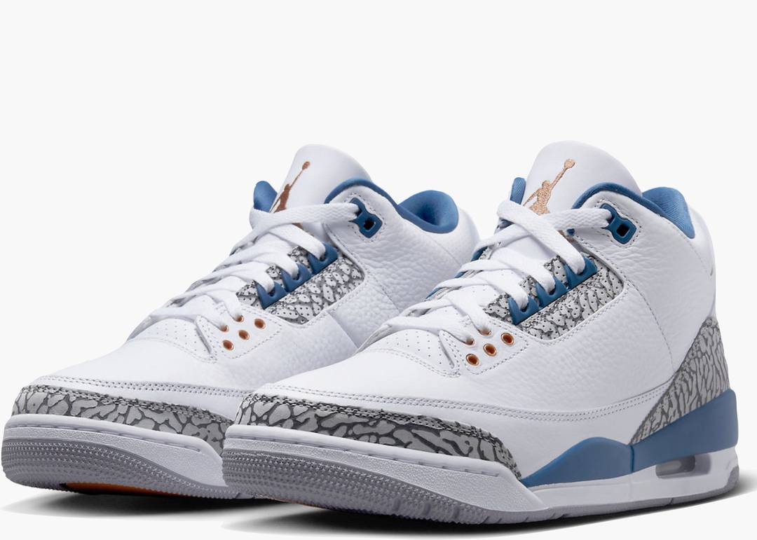 Jordan 3 Retro Wizards