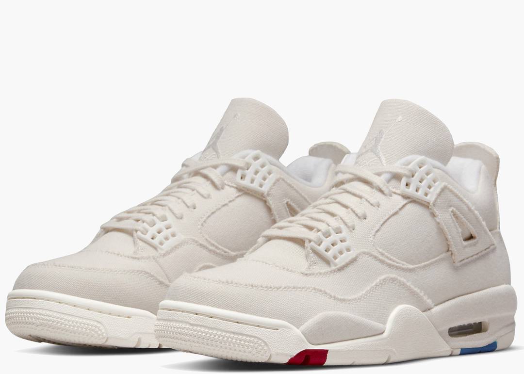 Jordan 4 Retro Blank Canvas