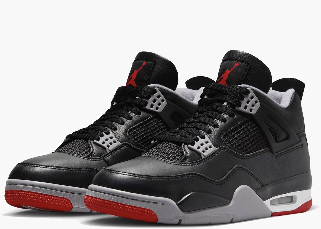 Jordan 4 Retro Bred Reimagined