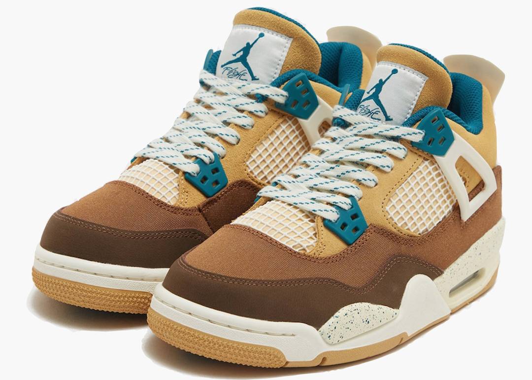 Jordan 4 Retro Cocoa Wow GS 