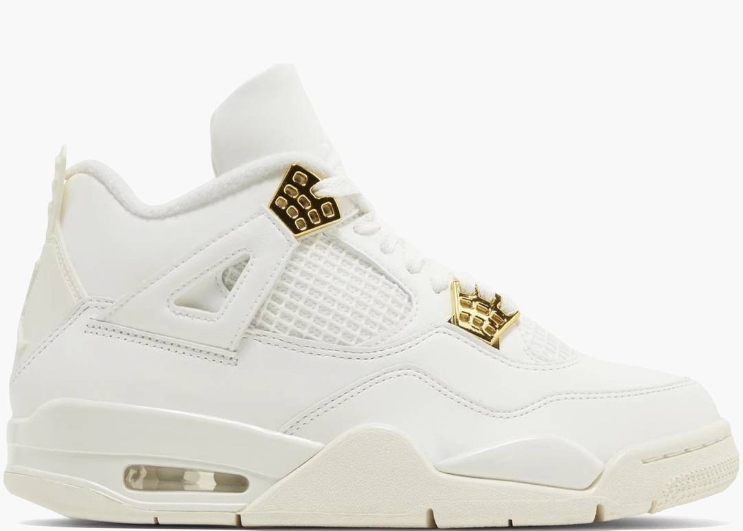 Jordan 4 Retro Metallic Gold