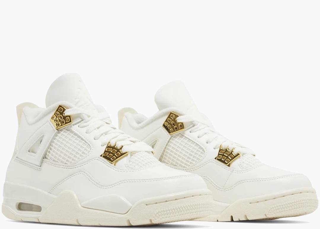 Jordan 4 Retro Metallic Gold