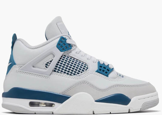 Jordan 4 Retro Industrial Military Blue