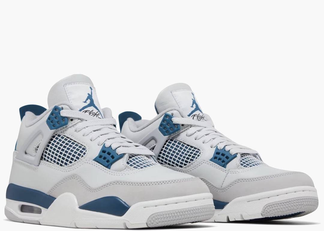 Jordan 4 Retro Industrial Military Blue