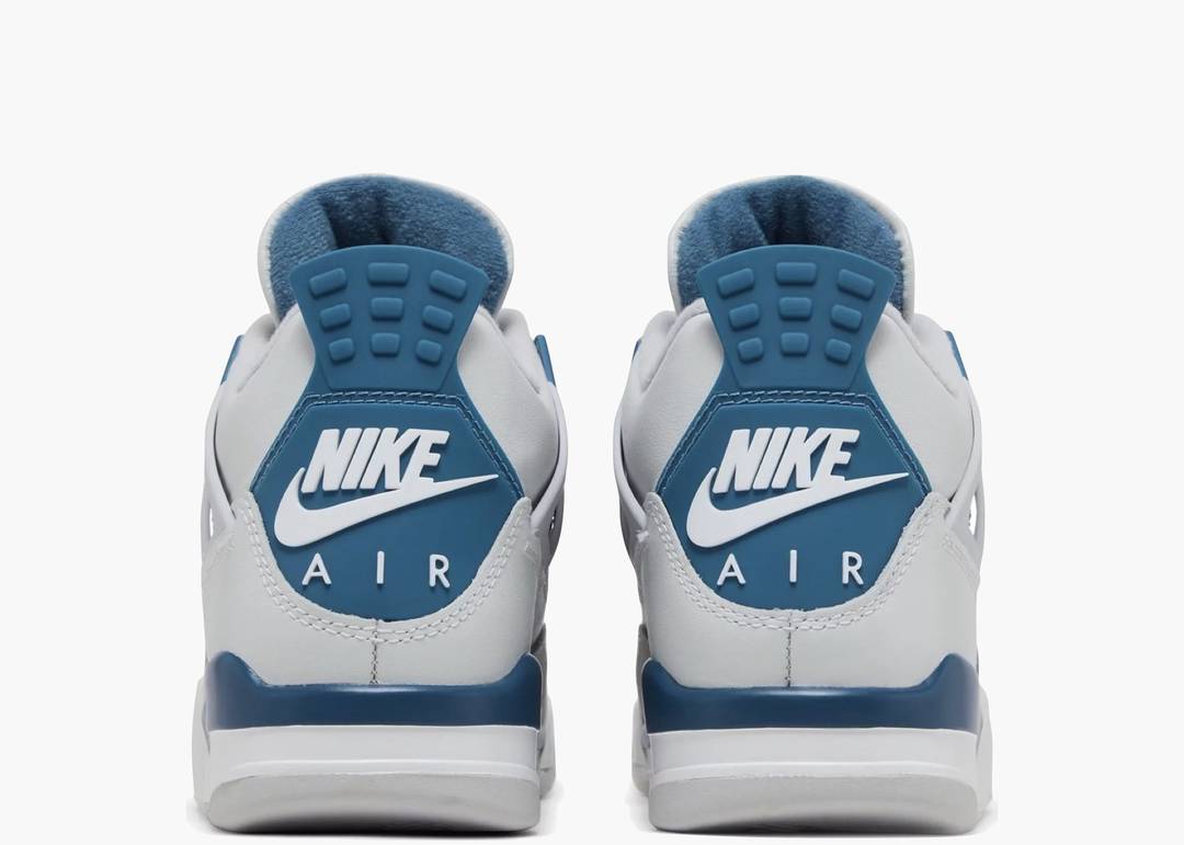 Jordan 4 Retro Industrial Military Blue