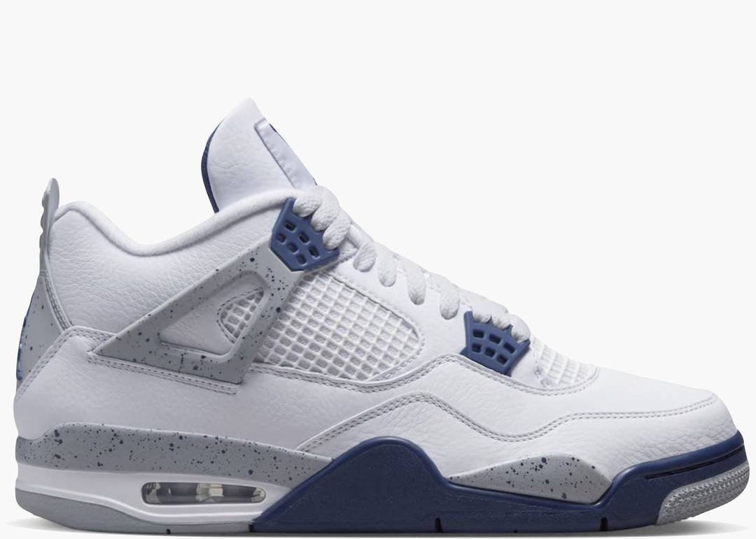 Jordan 4 Retro Midnight Navy 