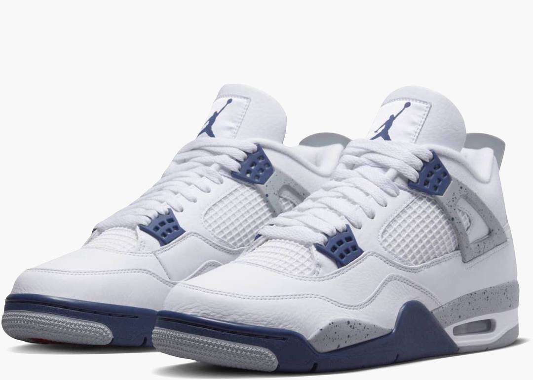 Jordan 4 Retro Midnight Navy 