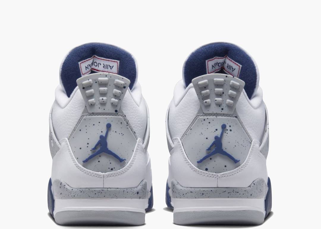 Jordan 4 Retro Midnight Navy 