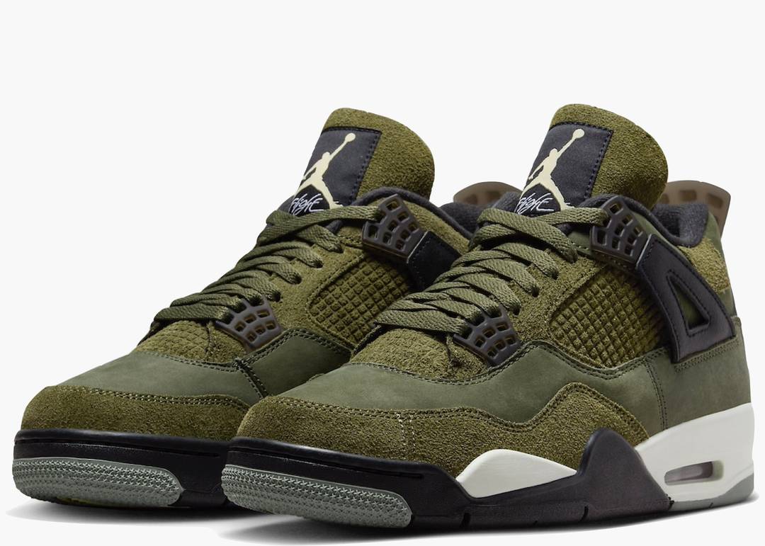 Jordan 4 Retro SE Craft Medium Olive