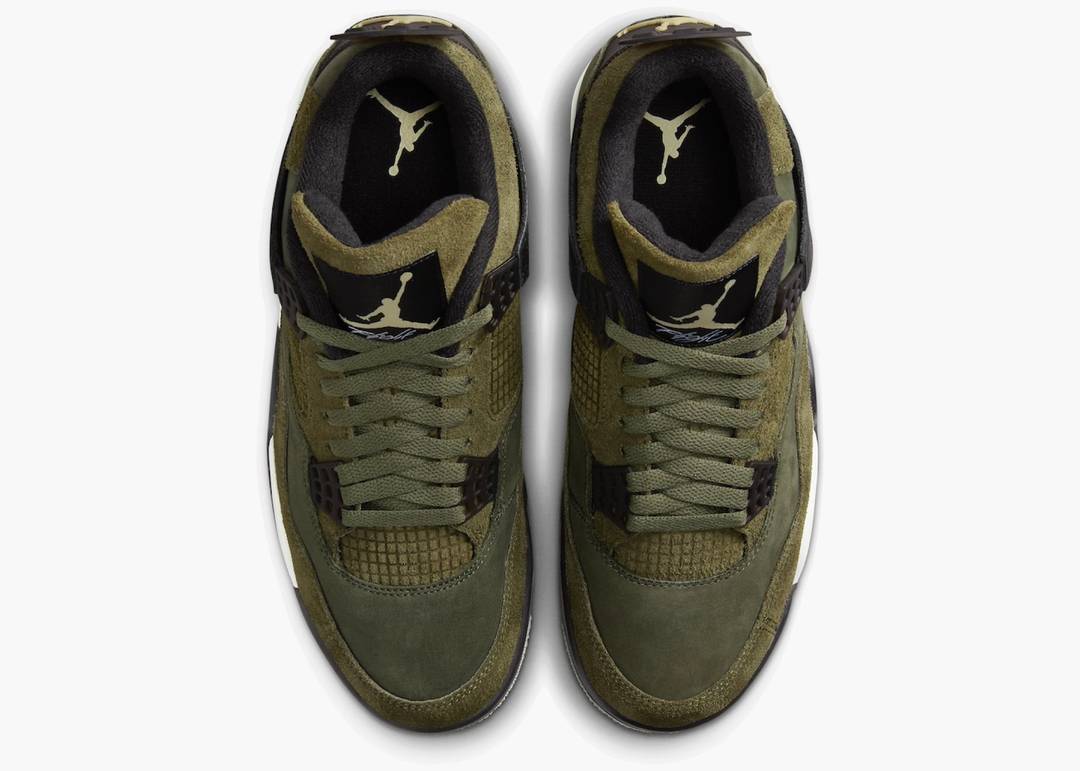 Jordan 4 Retro SE Craft Medium Olive