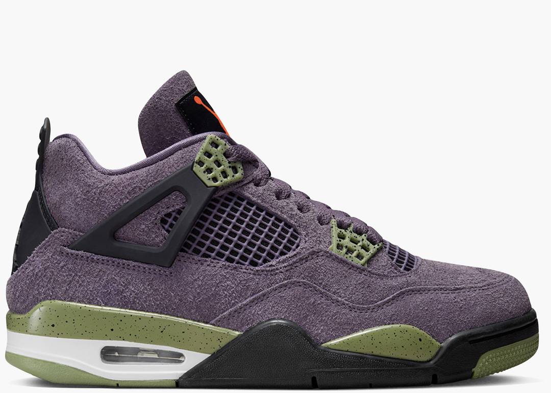 Jordan 4 Retro Canyon Purple