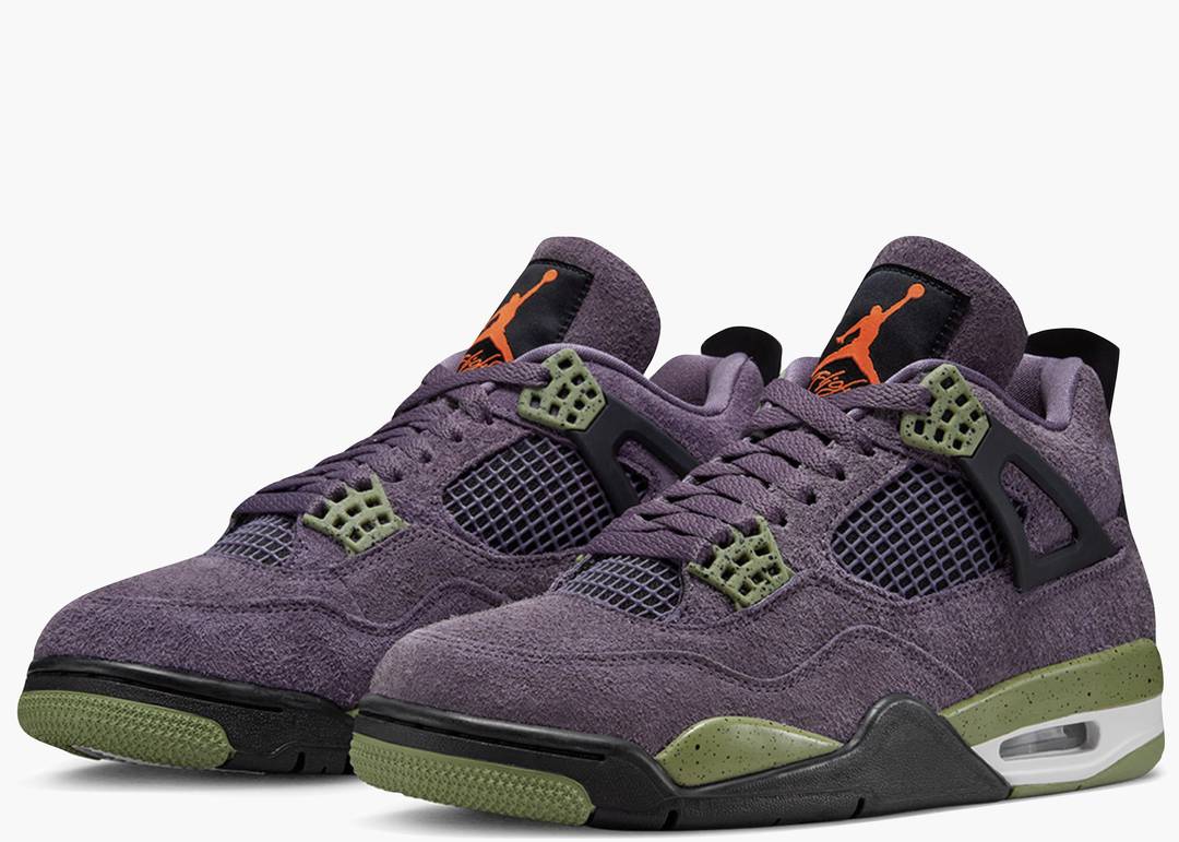 Jordan 4 Retro Canyon Purple