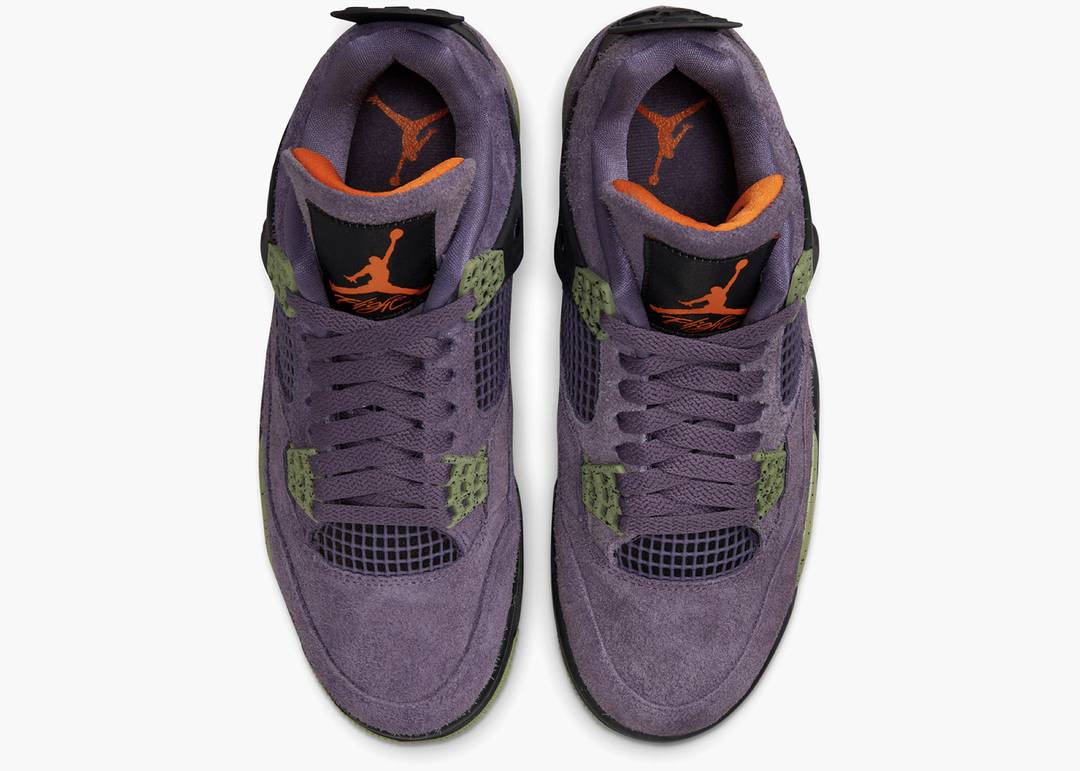 Jordan 4 Retro Canyon Purple