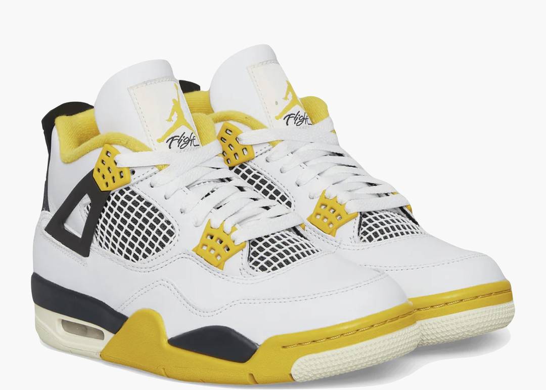 Jordan 4 Retro Vivid Sulfur