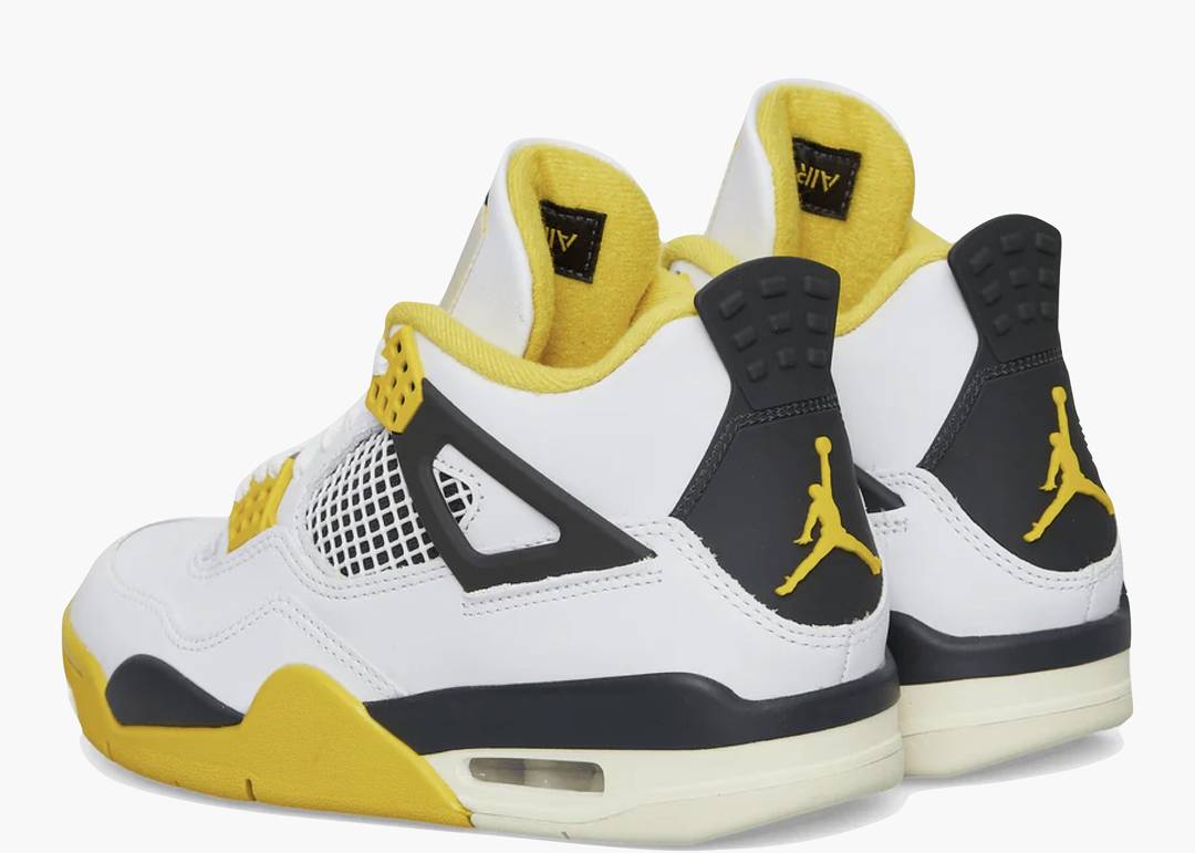 Jordan 4 Retro Vivid Sulfur