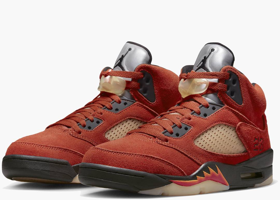 Jordan 5 Retro Dunk on Mars