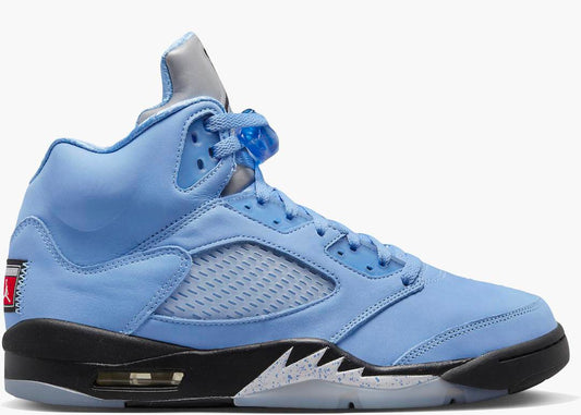 Jordan 5 Retro UNC University Blue