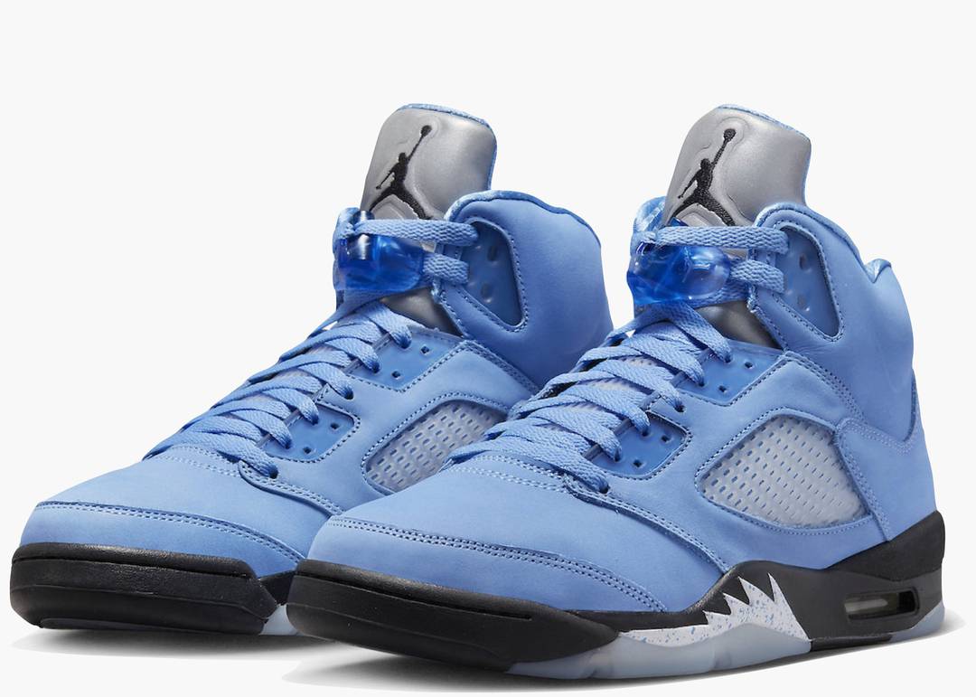 Jordan 5 Retro UNC University Blue