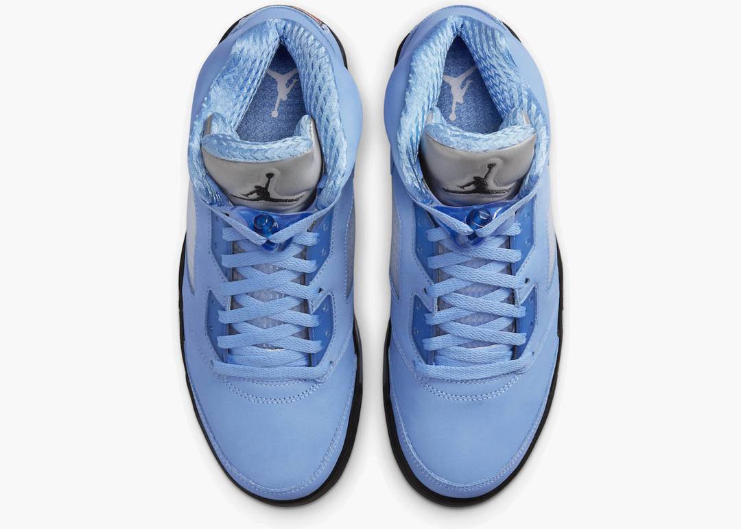 Jordan 5 Retro UNC University Blue