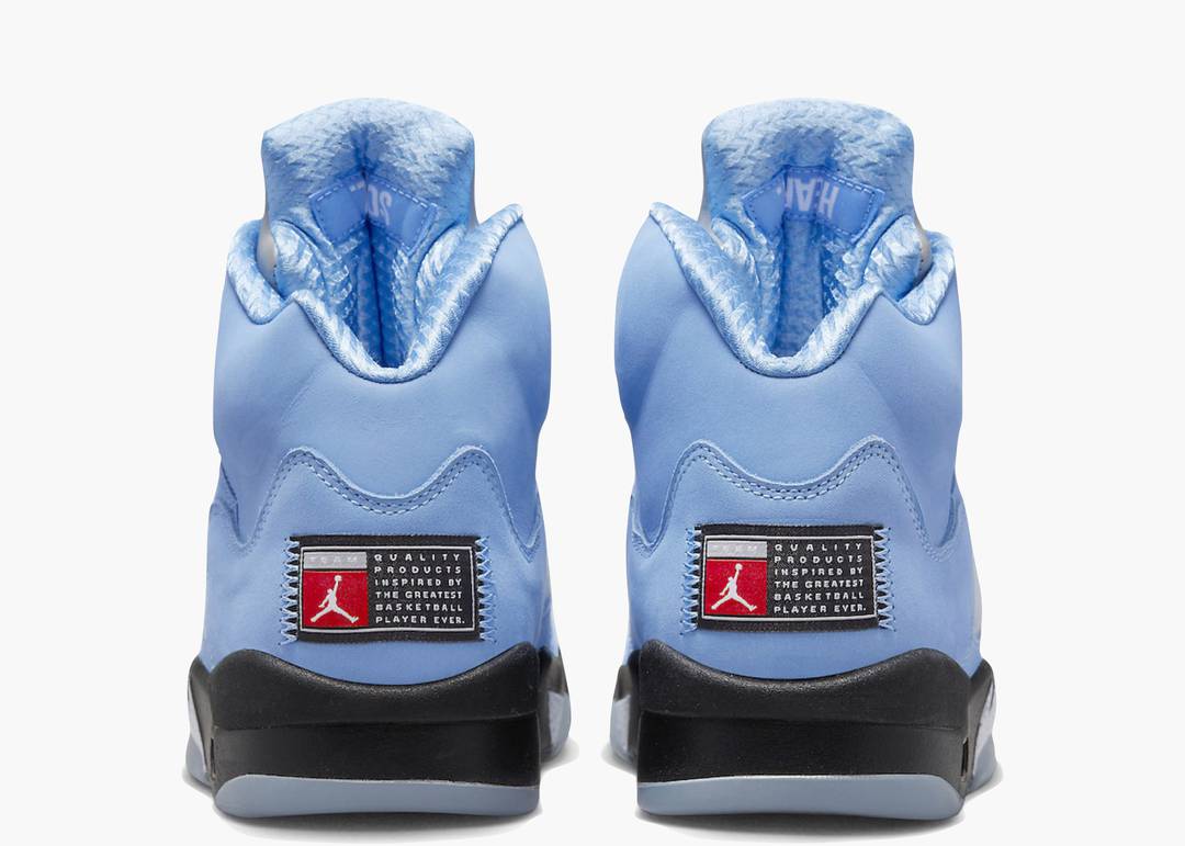 Jordan 5 Retro UNC University Blue