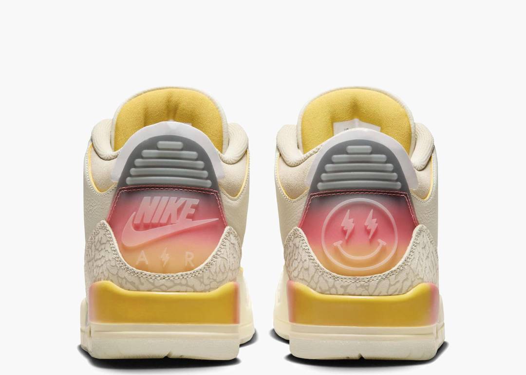 Jordan 3 Retro SP J Balvin Medellín Sunset 