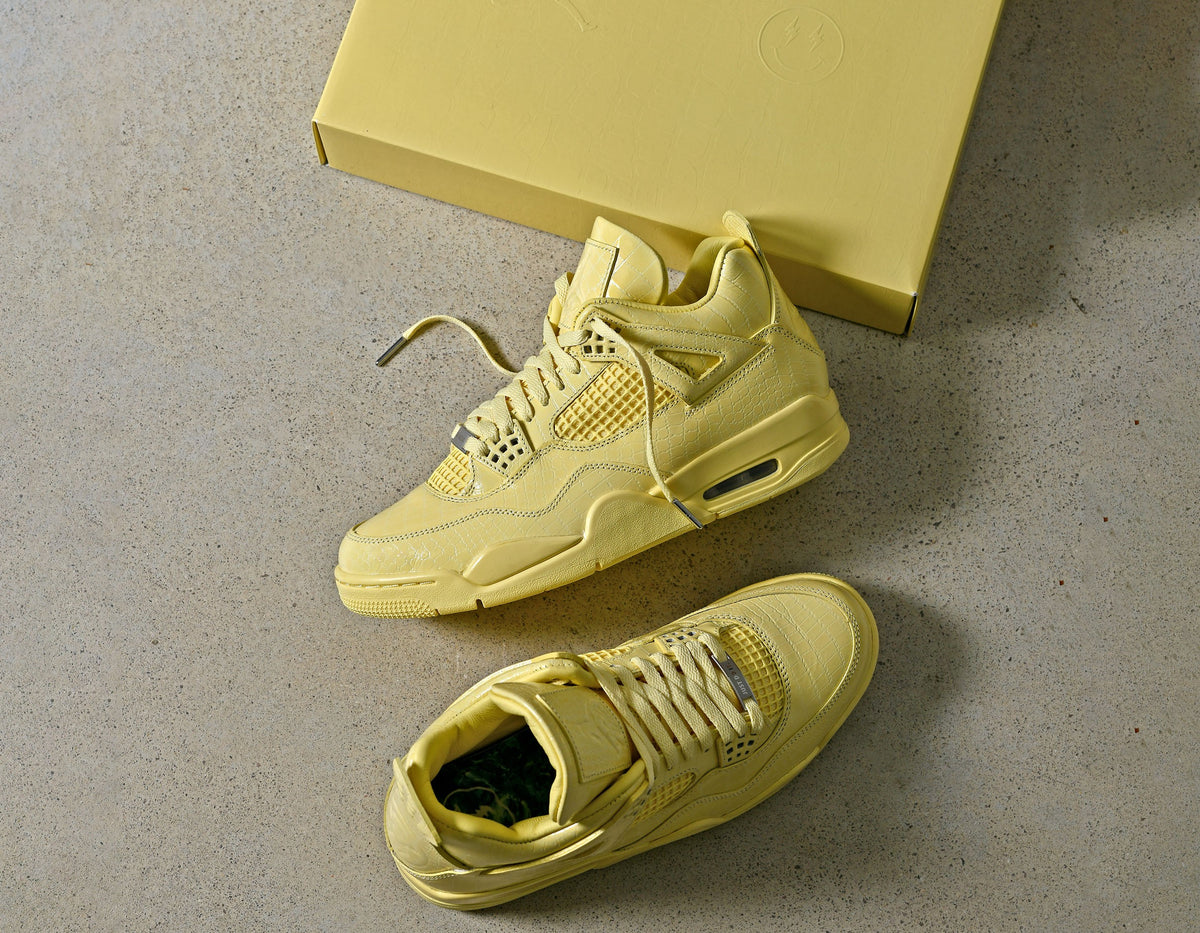 AIR JORDAN 4 RETRO J BALVIN LEMONADE