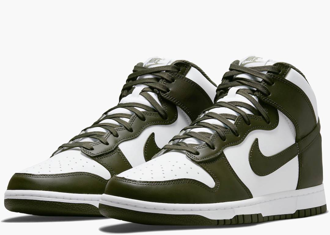 Dunk High Cargo Khaki