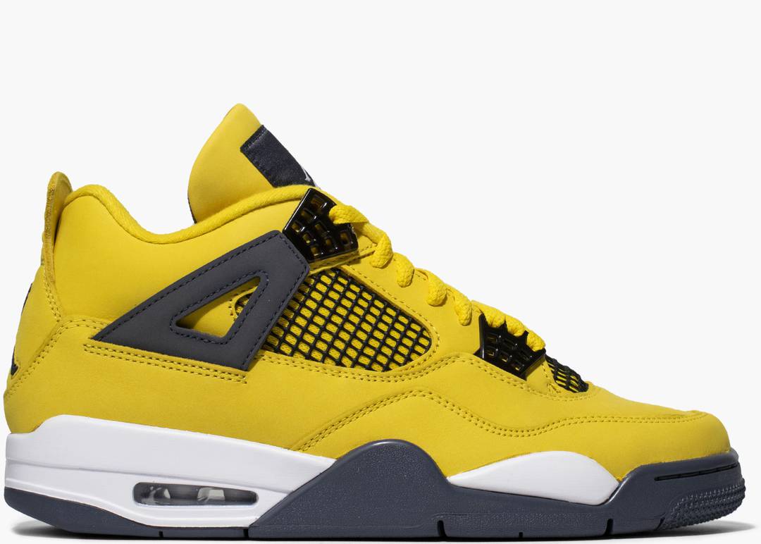 Jordan 4 Retro Lightning