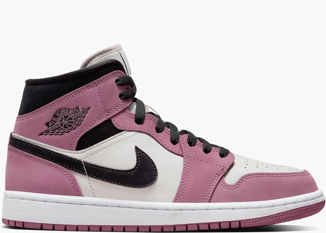 Jordan 1 Mid SE Berry Pink