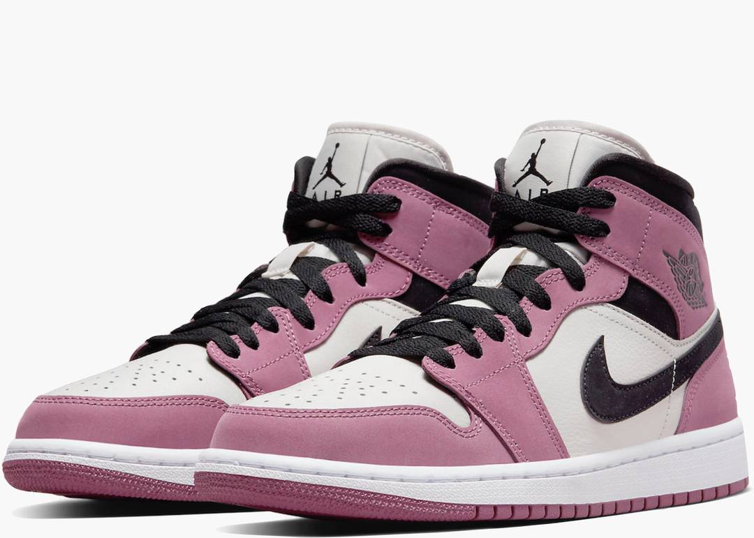 Jordan 1 Mid SE Berry Pink